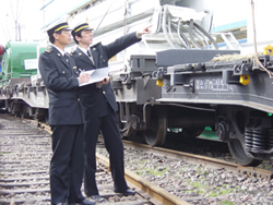 RAILWAY TRANSPORTATION AND INSPECTION